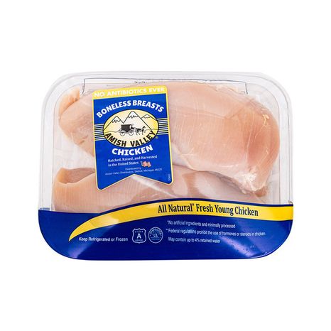 The Best Dressed Chicken Boneless Chicken