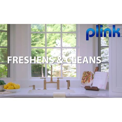 Plink Garbage Disposal Cleaner & Deodorizer, Lemon
