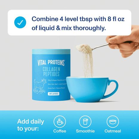 Vital Proteins Collagen Peptides, Unflavored