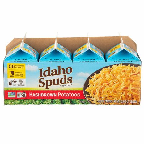 Idaho Spuds Hashbrown Potatoes