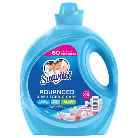 Suavitel Field Flowers Scent Liquid Fabric Conditioner