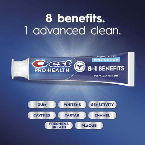 Crest Pro-Health Advanced White Toothpaste