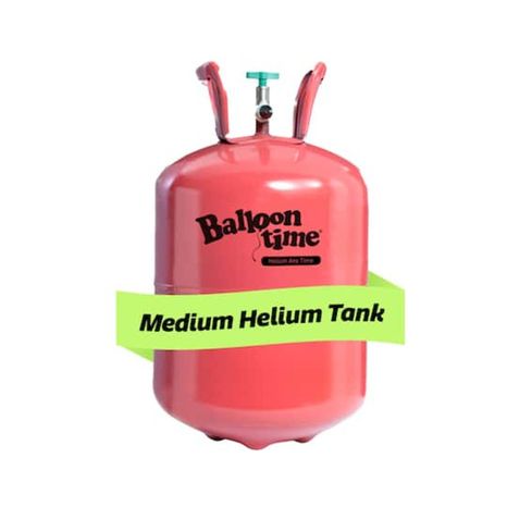 Balloon Time Standard Helium Tank