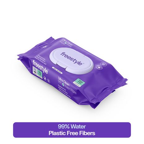 Freestyle Soft Bamboo Wipes