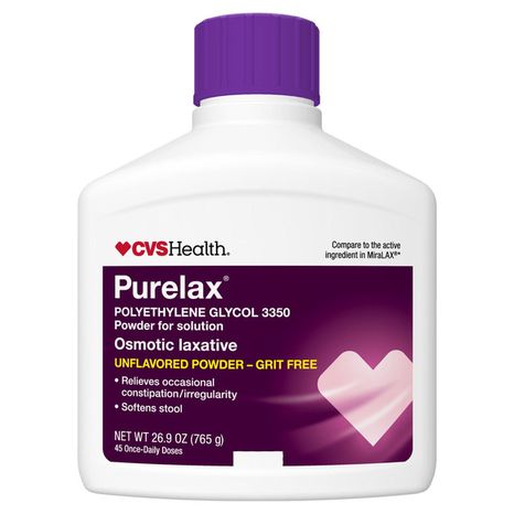 CVS Health Purelax, Unflavored, Powder