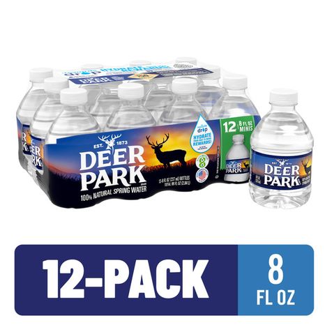 DEER PARK Natural Spring Water