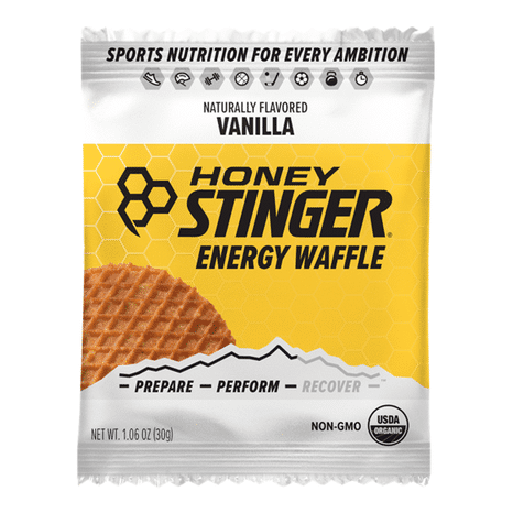 Honey Stinger Organic Vanilla Energy Waffle