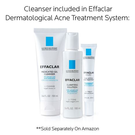 La Roche-Posay Medicated Gel Cleanser