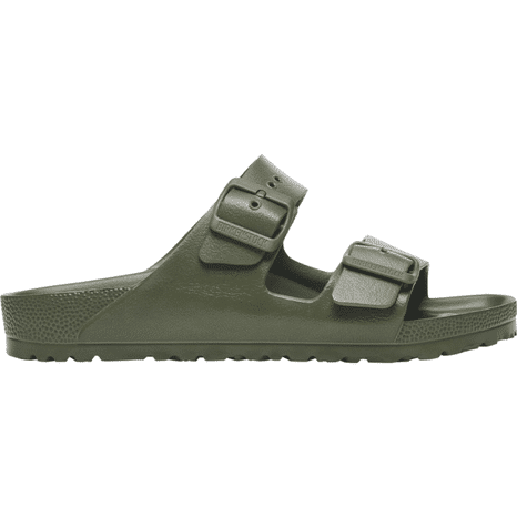 BIRKENSTOCK Men's Arizona EVA Sandals - Khaki - 45