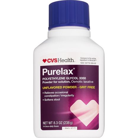 CVS Health Purelax, Unflavored, Powder