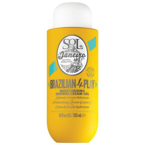 Sol de Janeiro Brazilian 4 Play Moisturizing Shower Cream-Gel