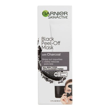 Garnier Black Peel - Off Mask with Charcoal,