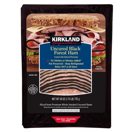 Kirkland Signature Uncured Black Forest Ham