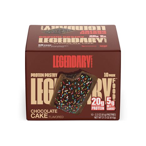 Legendary Foods Protein Pastry, Chocolate Cake