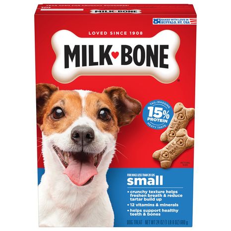 Milk-Bone Original Biscuits, Small Dog Treats