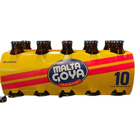 Malta Goya Malt Beverage