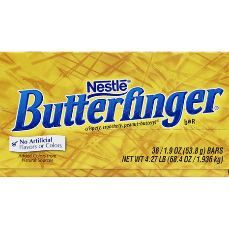 Butterfinger Candy Bar