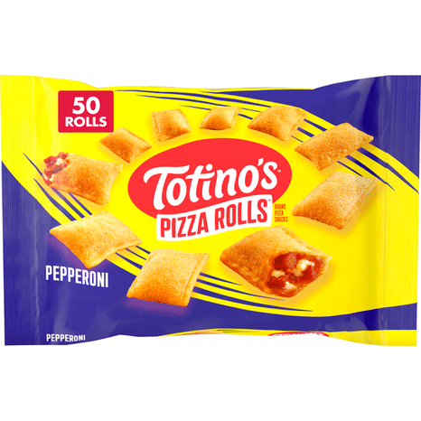 Totino's Pizza Rolls Pepperoni Flavored Frozen Snacks