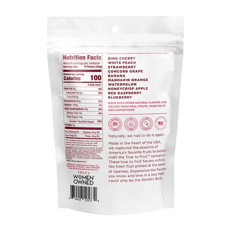 Albanese True to Fruit American Favorite Fruits