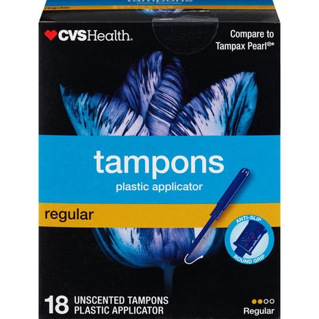 CVS Health Tampons Regular Unscented
