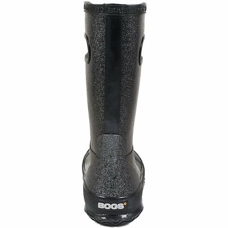 Bogs Youth Rain Boots Glitter - 689 - Rose Gold - 1