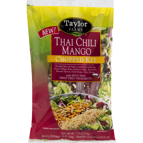 Taylor Farms Thai Chili Mango Chopped Salad Kit