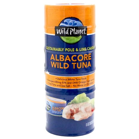 Wild Planet Tuna, Wild Albacore