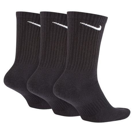 Nike Everyday Cushioned Training Crew Socks, Large
