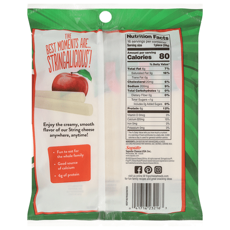Frigo Cheese Heads Original String Cheese