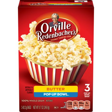 Orville Redenbacher Butter Popcorn