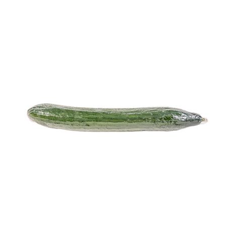 Organic Cucumber Wrapped