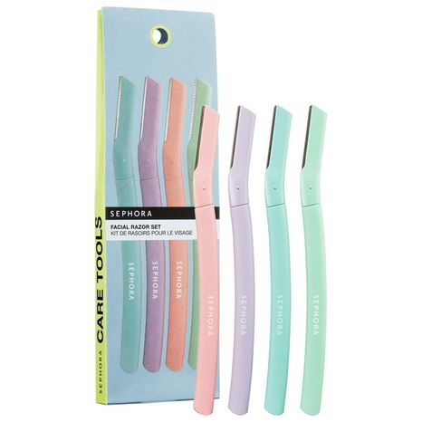 SEPHORA Collection Facial Razor Set