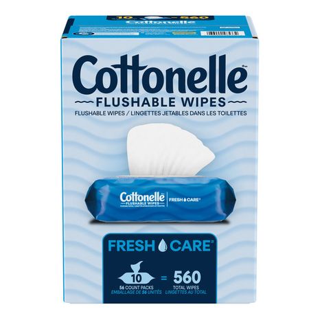 Cottonelle Fresh Care Flushable Wet Wipes
