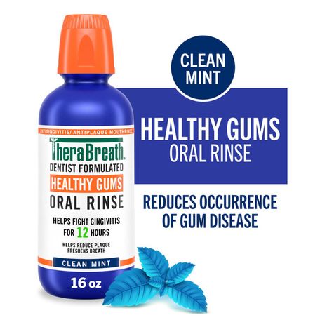 TheraBreath Healthy Gums Oral Rinse