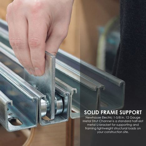 Adamax 12-Gauge EG Channel - 2'