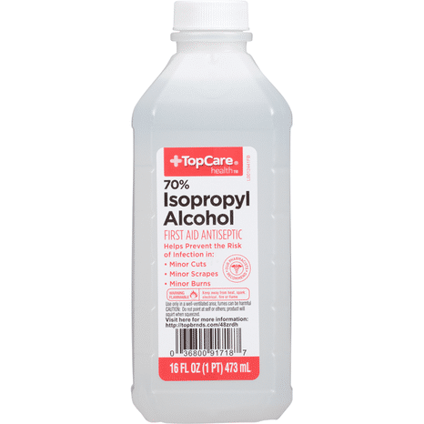 TopCare Isopropyl Alcohol, 70%