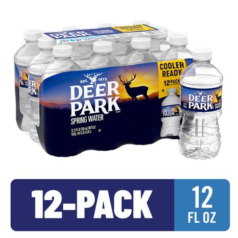 DEER PARK Go Size Natural Spring Water