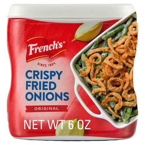 FRENCH'S Original Crispy Fried Onions
