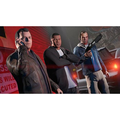 Rockstar Games Grand Theft Auto V Standard Edition Video Game for PlayStation 5