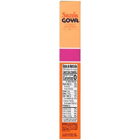 Goya Sazón Seasoning, with Coriander & Annatto, Jumbo Pack