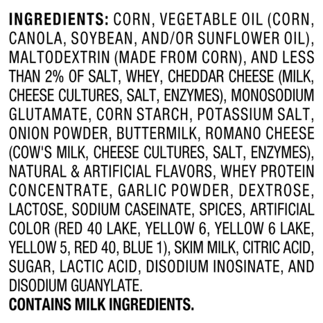 Doritos Flavored Tortilla Chips, Spicy Nacho