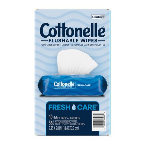 Cottonelle Fresh Care Flushable Wet Wipes