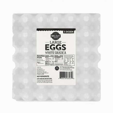 Wellsley Farms White Grade A Large Eggs