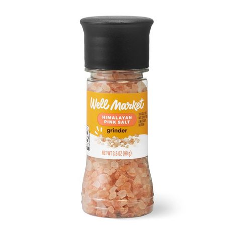 CVS Gold Emblem Himalayan Pink Salt Grinder