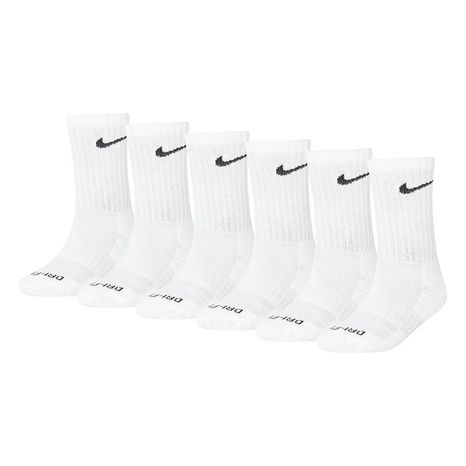 Nike Kids' Performance Cushioned Crew Training Socks