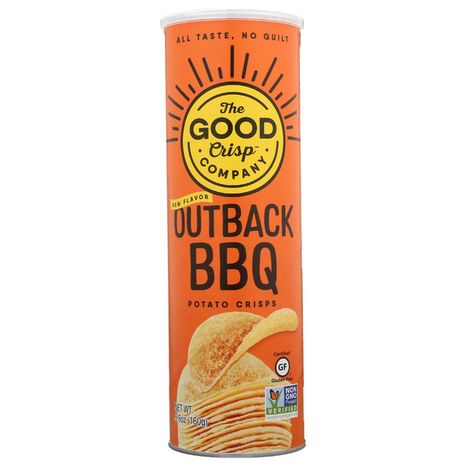 The Good Crisp Company Outback BBQ Potato Crisps