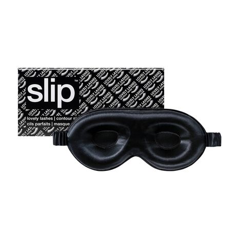 slip Pure Silk Contour Sleep Mask - Black