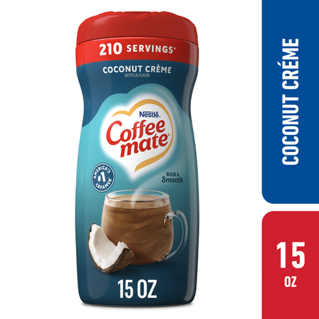 Coffee mate Coconut Crme Flavored Powdered Coffee Creamer