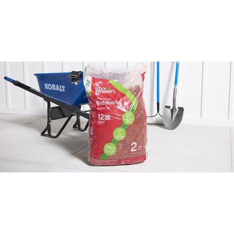 Sta-Green Premium Red Mulch