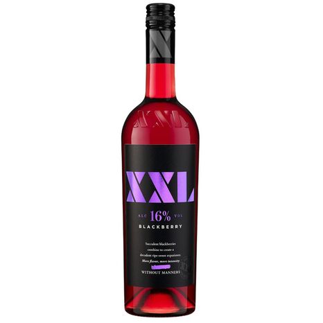 XXL Blackberry Wine
